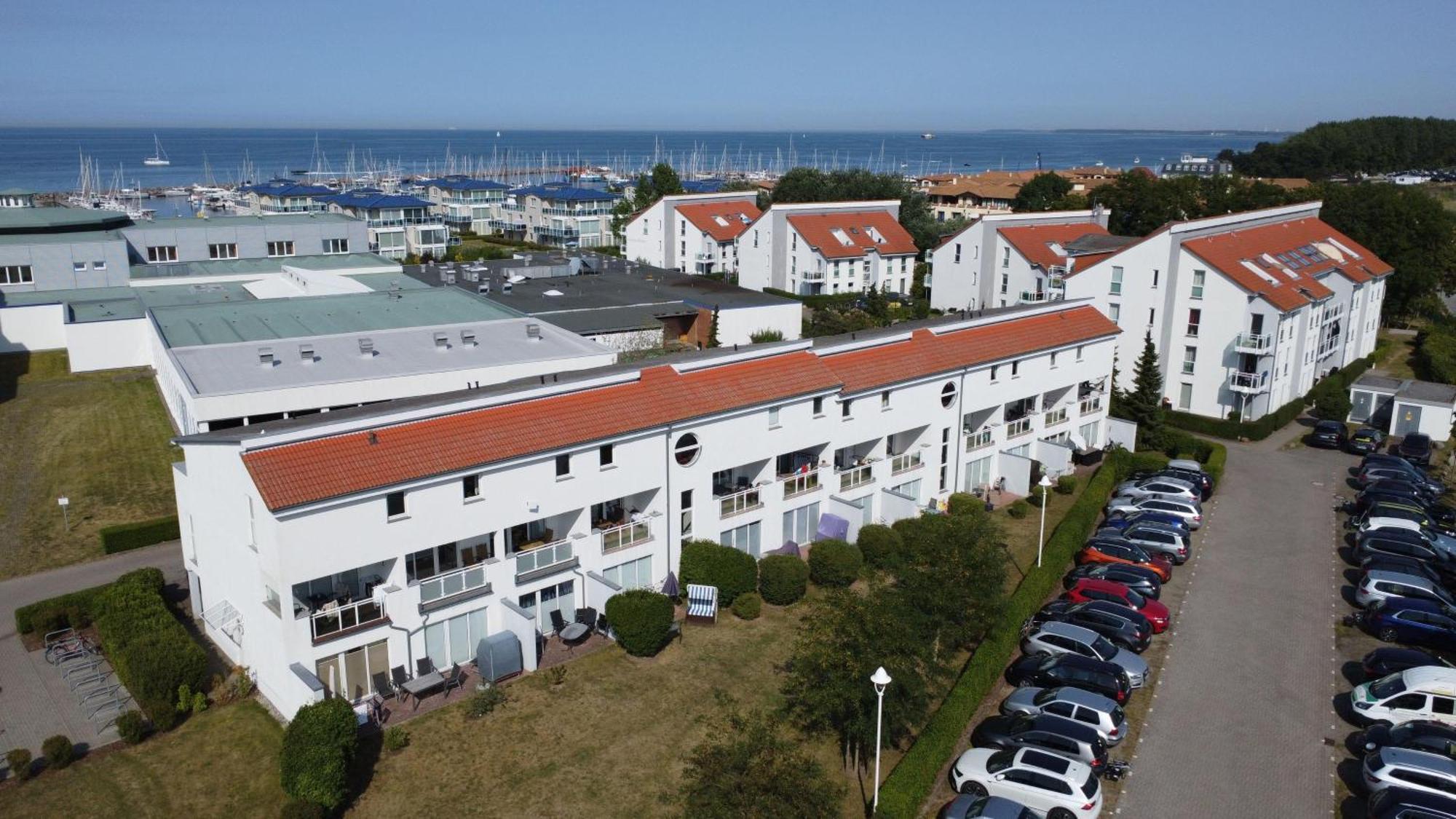 Yachthafenresidenz-Wohnung-7204-915 Ostseebad Kühlungsborn المظهر الخارجي الصورة