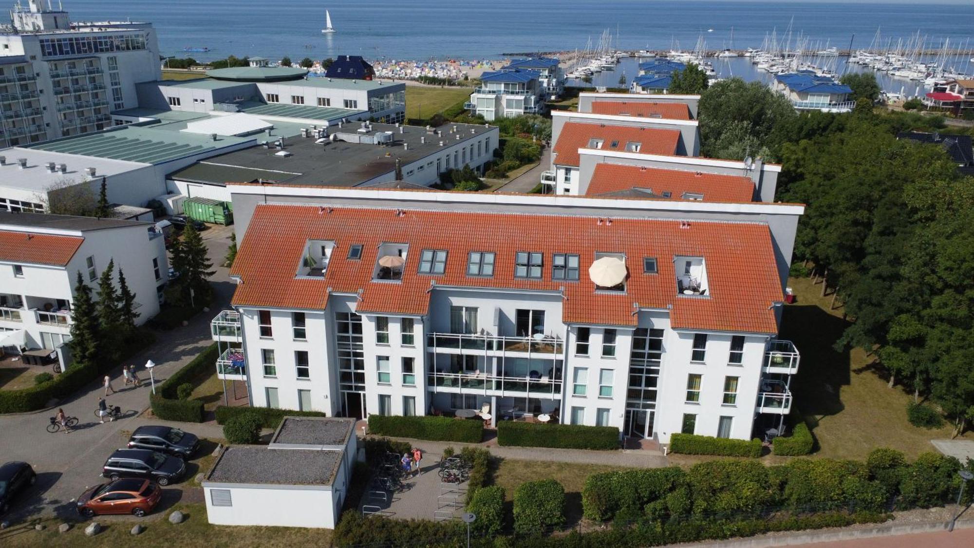 Yachthafenresidenz-Wohnung-7204-915 Ostseebad Kühlungsborn المظهر الخارجي الصورة