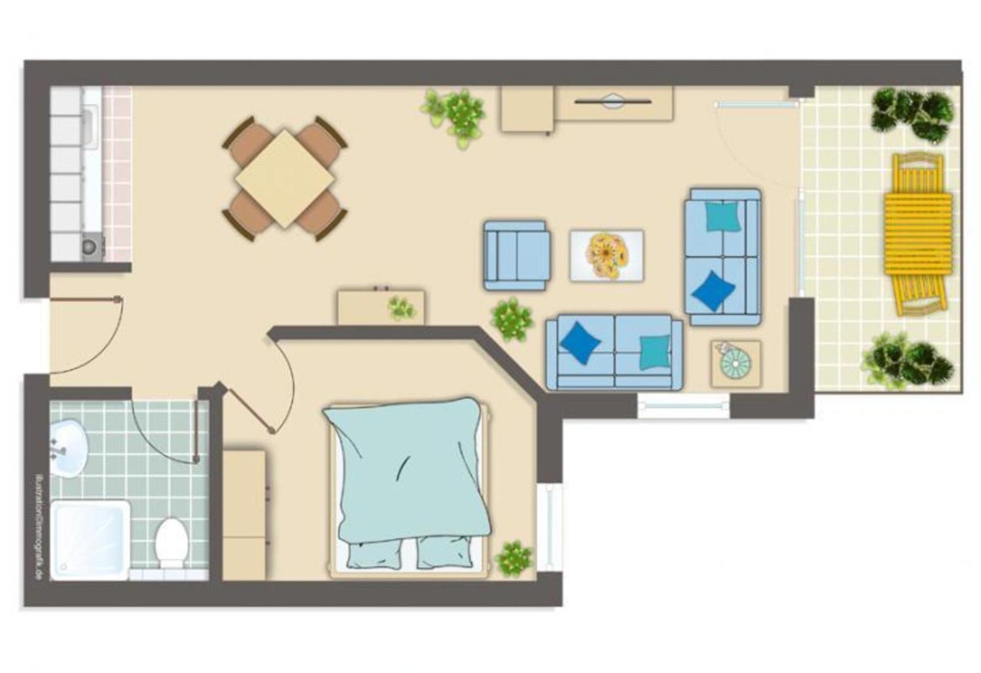 Yachthafenresidenz-Wohnung-7204-915 Ostseebad Kühlungsborn المظهر الخارجي الصورة